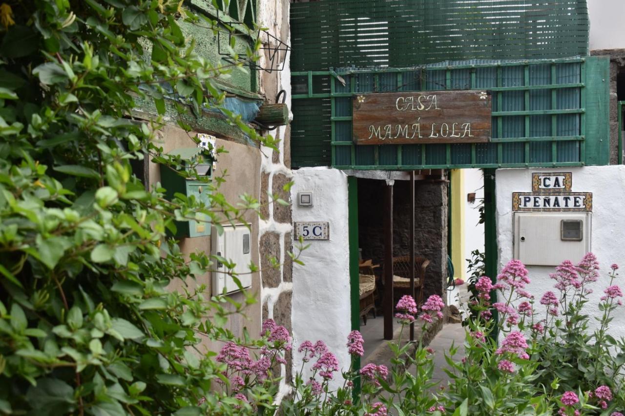 Willa Casa Mama Lola-Ca'Penate Tenteniguada Zewnętrze zdjęcie